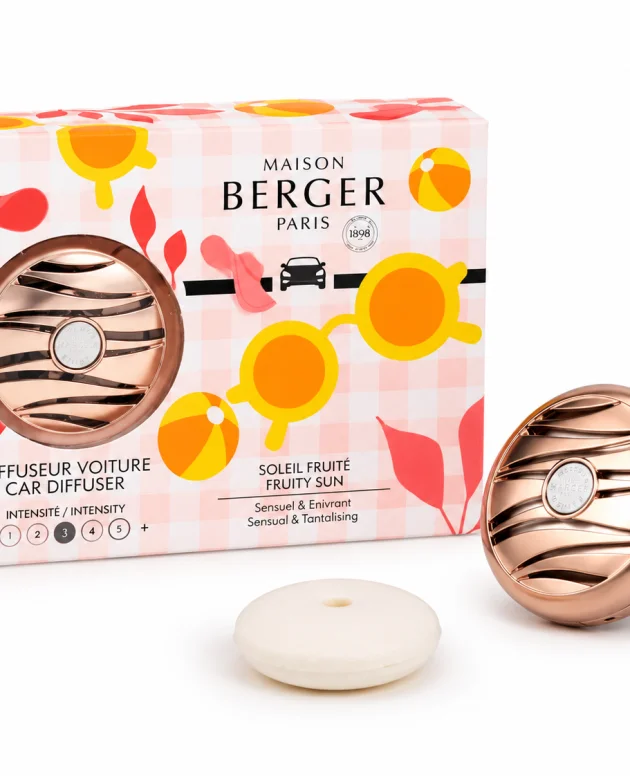 Set Aromatizues për Makinë Estivale